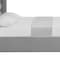 Homeroots Light Gray Velvet Upholstered King Bed Frame 544809 - alternate 8