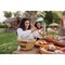 Picnic Time Family Of Brands Ciotola Large Serving Bowl with Handles, Mango Wood 873-03-511-000-0 - alternate 5