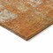 Homeroots 5' X 8' Orange And Ivory Abstract Washable Indoor Outdoor Area Rug 612341 - alternate 7