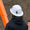 Malta Dynamics APEX Type 2 Class C Full Brim Vented Safety Helmet, ANSI Z89.1, EN12492, OSHA, Orange HHO4004 - alternate 5