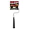 Wooster Jumbo-Koter 4-1/2 in. W Mini Paint Roller Frame and Cover Threaded End RR115-4 1/2 - alternate 1