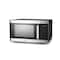 Commercial Chef 1.6 Cu. Ft. Countertop Microwave with Touch Controls & Digital Display, Stainless Steel Microwave CHM16MS6 - alternate 1