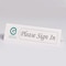 Avery Dennison 2.5 x 8.5" White Tent Card, Pk100 5305 - alternate 13