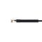 Monoprice Cat6A Ethernet Patch Cable - Bendable UTP 30AWG 2ft Black 49127 - alternate 3