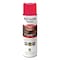 Rust-Oleum IC M1600 Solvent-Based Precision Line Marking Paint, Flat Fluorescent Pink, 17 oz Aerosol Can, 12PK 1661838V - alternate 1
