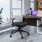 Leisuremod Ingram Office Task Chair with Adjustable Armrests and Swivel and Tilt, White IO20W - alternate 8
