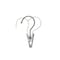 Nahanco 4 1/2in Hang-All Brushed Chrome Metal Clip With Swivel Hook, 12PK 610ECS12 - alternate 3