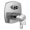 Delta Stryke 17 Thermostatic Integrated Diverter Trim with Three Function Diverter Less Diverter Handle T27T876-PR-LHP - alternate 2