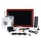 Trexonic Portable 14 Inch LED TV with HDMI, SD/MMC, USB, VGA, AV In/Out and Built-in Digital Tuner TRX-14D-RED - alternate 9