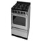 Premier Gas Range, Battery Ignition, 4 Sealed Burners, 20 inW x 37.5 inH x 24.5 inD, Stainless Steel 805761 - alternate 1
