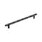 Amerock St. Vincent 10-1/16 inch 256mm Center-to-Center Black Bronze Cabinet Pull BP55501BBR - alternate 1