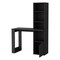 Homeroots 39" Black Computer Desk 535153 - alternate 1