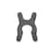 Auveco X-Washer Crimp-On Retainer 5/64, 50PK 13691 - alternate 1