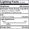 Bulbrite 50 Watt Dimmable Clear T4 JC Bi-Pin G9 Halogen Bulb, 5PK 860829 - alternate 9