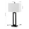 Jonathan Y Sabrina 28.5" Vintage Industrial Iron LED Table Lamp with Pull-Chain and USB Charging Port, Bla, 2PK JYL1126C-SET2 - alternate 9