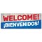 Signmission Welcome, 36 Inch, Banner B-96-30437 - alternate 1