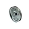 Frantz Sheave Wheel, Zinc, Oiled, 5/8 In Round 2018226023 - alternate 1