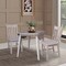 Whitewood Industries Extension Dining Tables, 45 in L, 54 in H, Parawood, 3 Piece K09-42DL-C61-2 - alternate 6