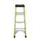 Wrightmaster 3.44 ft. Fiberglass Single-Sided Step Ladder, 9 ft. Reach, with Tool Holder 330 lb. Load Capacity ZOR-P426959 - alternate 7