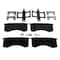 Motorcraft Disc Brake Pad Set,  BRF2006 - alternate 2