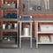 Amgood 30 in. x 18 in. Stainless Steel Work Table, Narrow Filler Table with 1.5 in. Backsplash for AMG WT-3018-BS-Z - alternate 6