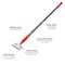 Performance Tool 32-55 in. Extending Floor Scraper, Telescoping Shaft, Scraper W7521 - alternate 4