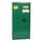Eagle Mfg 55 gal, 1 Shelves, 18-Gauge Steel, 34 in W x 65 in H x Green PEST26X - alternate 3