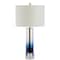 Jonathan Y Edward 27" Glass/Crystal LED Table Lamp, Blue JYL1069A - alternate 6