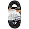 Powerzone SJTW Extension Cord, 16 AWG, Outdoor, 16/3, 1 Outlets, Black, 40 ft ORECPL502628 - alternate 2