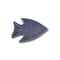 Homeroots 8in Blue Angel Fish Cast Iron Vanity Tray Tray 483176 - alternate 4