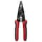 Gb Gardner Bender Cutter and Stripper, 3/8 in Wire, 3/8 in Cutting Capacity, 8 in OAL, Cushion-Grip Handle GS-3589 - alternate 1
