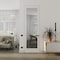 Sartodoors Hidden Door, Lucia 2166 White Silk Concealed Metal Frame 36 x 84 Left Inswing LUCIA2166MF-WS-36x84-LH-I - alternate 4