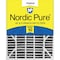 Nordic Pure 20x25x6 Pleated Air Filter, High Capacity, Electrostatically Charged Synthetic Media, MERV 10 20x25x6ASGM10-1 - alternate 1