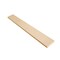 Apollo Tile Horizonte 2 x 16 in. Glossy Alabaster Beige Ceramic Subway Wall Tile 10.76 sq ft/case, 50PK FLT88SND216A - alternate 7
