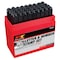 Performance Tool 1/8 in. Steel Stamp Set, Letter Number Stamping, Storage Box W5421 - alternate 3