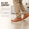 Handpoint Mens 6 in Soft Toe Work Boots-Water Resistant Moc Toe Safety Boots, EH Rated, 9 HVB302-EE-9 - alternate 6
