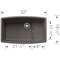Blanco Performa Cascade, Volcano Gray 443122 - alternate 3