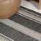 Jonathan Y Argo Classic Nautical Mitre Stripe Reversible Machine-Washable Black/Cream 3 ft. x 5 ft. Area Rug SVH101B-3 - alternate 6