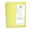 Nanolap PSA Lapping Film, 3 Pc 12 Micron (1,200 Grit), 8-0.5 in x 11 in Microfinishing Fine Sanding Paper 61582N - alternate 1