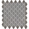 Daltile Starcastle 1.5'' Elongated Hexagon Glass Wall Mosaic, 15PK SC79ELHEXMSMT - alternate 6