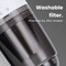 Techko KOBOT Portable Wand Cordless Vacuum, 2PK CL-106-1-2PK - alternate 9
