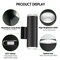 Beyond Led Technology GLOWEN, LED Up & Down Wall Sconce, 18 Watt, 1600 Lumens, Adj CCT 2700K-5000K, 100-277V, IP65 157027 - alternate 9