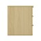 Manhattan Comfort Molly Nightstand in Natural Oak - Set of 2 2-NS008-NO - alternate 7