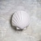 Luxury Lighting Marilin Tide 11.5 in Tall Ceramic Outdoor Wall Light, Matte White Finish, 2PK (2) 183W-MWP-7 - alternate 3