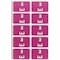 Smead Label, Folder, LetterE, PK100 67175 - alternate 2