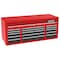 Proto 550 Series Top Chest, 15 Drawer, Red/Gray, 67 in W x 25-1/4 in D x 27 in H J556727B-15SG - alternate 1