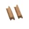 Homeroots Set of Two Brown Teak Wood Drawer Pull Knobs, 2PK 476580 - alternate 5
