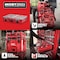 Milwaukee Tool PACKOUT Tool Case, 10 Compartments, 19-3/4 in W x 15-1/2 in D x 4-5/8 in H, Red, Plastic 48-22-8430 - alternate 13