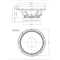 18 Sound 12-in High Power Mid Bass Woofer 8 Ohms with 1000 Watts Continuous Power Capability 12MB720-8 - alternate 4