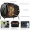 Pure Garden Compost Tumbler 43Gal Compost Bin w/ Dual Chambers, 360-Degree Rotating Design & Garden Gloves 50-LG1404 - alternate 10